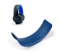 HTINDUSTRY Remplacement de l'arceau Compatible avec Sony Gold Wireless Headphone PS3 PS4 7.1 Virtual Surround Sound CECHYA-0083 Headphones Arceau avec Cuir Confortable