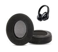 HTINDUSTRY Remplacement des Coussinets Compatible avec iTeknic Active Noise Cancelling IK-BH002 Headphone Coussinets d'oreille en Cuir protéiné Plus Doux/Mousse à mémoire de Forme