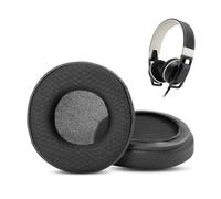 HTINDUSTRY Remplacement des Coussinets Compatible avec Sennheiser Urbanite on-Ear Casques Coussinets en Tissu Durable (75mm)