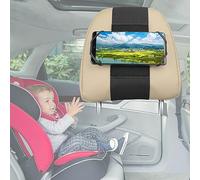 HTLAKIKJ Silicone Car Headrest Phone Holder - Siège arrière Enfant Support de téléphone Fit 3.5-7 Pouces Téléphones et appareils de Jeu dans Le siège arrière pour Les Enfants