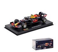 HTLNUZD Bburago 1:43 2021 Racing RB16B #33 Formula F1Max Verstappen 2ème turc Simulation statique 1/43 Modèle de voiture de collection en alliage moulé sous pression (édition à couverture rigide)