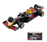 HTLNUZD Bburago 1:43 2021 Racing RB16B #33 Formule F1Max Verstappen 2ème simulation statique turque 1/43 en alliage moulé sous pression Modèle de voiture (version normale)