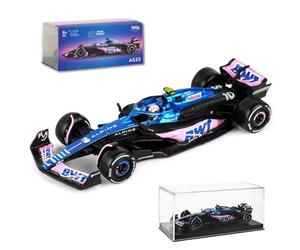 HTLNUZD Bburago 1/43 2023 F1 Team A523#10 P.Gasly Modèle de voiture de course pour adulte BWT-Alpine en alliage moulé sous pression (A523#10 Version à couverture rigide)