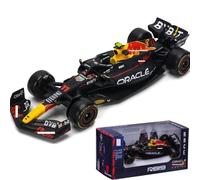 HTLNUZD Bburago 1:43 2023 Nouvelle F1RB19#11 F1Champion Racing Formula Voiture en Alliage Perez 1/43 RB19 No.11 pour Red Bull Team pour Red Bull Modèle moulé sous Pression Collection Cadeau