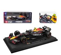 HTLNUZD Bburago 2023 1/18 RB19#11 Voiture de course en alliage F1 Champion 1:18 RB19#11 Perez pour l'équipe RedBull Adulte Collection cadeau