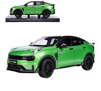 HTLNUZD Bburago Modèle de voiture en alliage 1/18 pour LYNK & Co 05+ Statique moulé sous pression Édition Souvenir Objets de collection