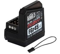 HTLNUZD Flysky FGr4S V2 4CH AFHDS 3 Télécommande Récepteur 2,4 GHz Sortie compatible avec émetteur FS-NB4 Noble PL18 RC Antenne unique intégrée PWM/PPM/I-Bus pour bateau RC voiture