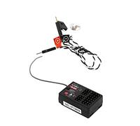 HTLNUZD Flysky FS-G7P Transmetteur pour voitures et bateaux, avec contrôleur radio FS-R7P, 7 canaux 2,4 GHz pour récepteur RC Crawler (récepteur Flysky R7P)