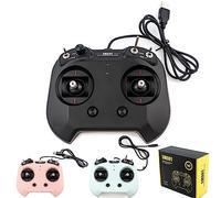 HTLNUZD Flysky FS SM001 Flight Simulator Controller 8CH, prend en charge FMS G3/G3.5/G4/G5/G6/G7 et 5.0 XTR VRC de logiciel de simulation de vol pour hélicoptères RC, aile fixe etc