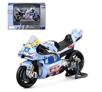 HTLNUZD MotoGP #73 Alex Gresini Diecast Racing Bike 1/18 Adulte Collectible | 1/18 MotoGP modèle #73 diecast moto bureau affichage moto