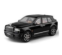HTLNUZD Voiture miniature en alliage de métal moulé sous pression à l'échelle 1/20 avec simulation de son et de lumière - pour Rolls Royce SUV Cullinan, collection et cadeau de qualité supérieure