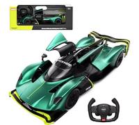 HTLNUZD Voiture télécommandée 1/14 pour adulte Aston Martin-Valkyrie AMR Pro 600 mAh avec lumières en alliage 2024