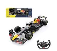 HTLNUZD Voiture télécommandée 1/18 RB18#1 Champion Modèle F1 Verstappen Formula Véhicule en alliage pour adulte (RC Car)