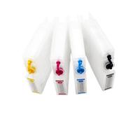 HtLSpoJBe Cartouche d'encre Rechargeable Japonaise IC93 93XL ICBK93L ICC93XL ICM93 ICY93, avec Puce Arc, Compatible avec Les imprimantes PX S7050 M7050 7050