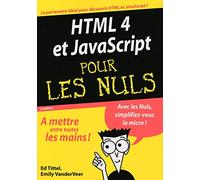 HTML 4 et JavaScript pour les nuls