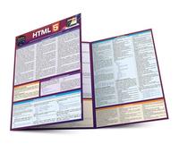 HTML 5: A Quickstudy Laminated Reference Guide