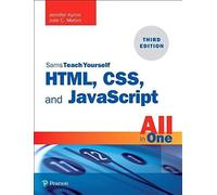 Sams Teach Yourself HTML, CSS, and JavaScript