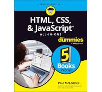 Paul McFedries – HTML, CSS, & Javascript All-In-One for Dummies