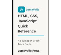 HTML, CSS, JavaScript Quick Reference