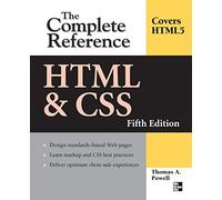 HTML & CSS: The Complete Reference