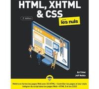 HTML & CSS3 Pour les Nuls Ed Tittel (Auteur), Jeff Noble (Auteur)