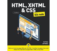 HTML & CSS3 Pour les Nuls - Ed Tittel - First Interactive - broché - Manuel