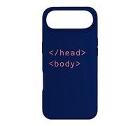 HTML Head Body Tags Syntaxe Codage Web Développeur CSS Coder Coque pour iPhone Air