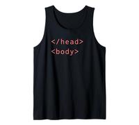 HTML Head Body Tags Syntaxe Codage Web Développeur CSS Coder Débardeur