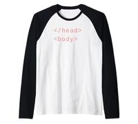 HTML Head Body Tags Syntaxe Codage Web Développeur CSS Coder Manche Raglan