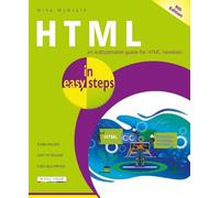 HTML in easy steps (Poche) In Easy Steps
