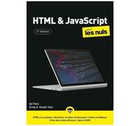 Html & Javascript Pour Les Nuls
