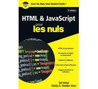 HTML & JavaScript pour les Nuls, poche, 2e