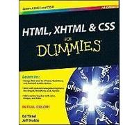 Html, Xhtml And Css For Dummies