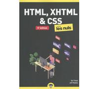 Html, Xhtml & Css Pour Les Nuls