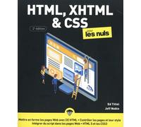 Html, Xhtml & Css3 Pour Les Nuls