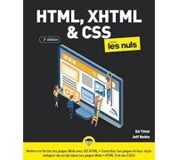 HTML & CSS3 Pour les Nuls