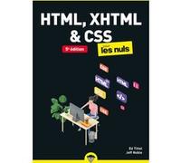 HTML XHTML et CSS pour les Nuls Poche 5e édition