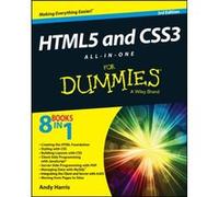 HTML5 and CSS3 AllinOne For Dummies by Andy Harris Harris, Andy (Auteur)