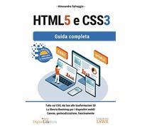 HTML5 e CSS3. Guida completa