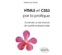 Html5 Et Css3 Par La Pratique - Construire Un Site Internet De Qualité Professionnelle