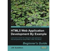 Html5 Web Application Development By Example