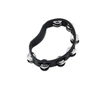 HTMT1BK - Tambourin Abs DEMI-lune Noir