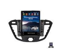 HTNEEGIE Android 13 Autoradio Écran Tactile 9.7'' Stereo Compatible avec Ford Transit Custom 2013~2018 Autoradio Bluetooth 2 DIN GPS Navigation FM Radio Soutien 4G/RDS/Auto/Car-Play/DSP,TS200
