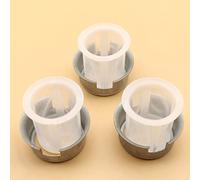 Htopse Pompe à eau pour moteur à essence - Pièces de filtre de réservoir - Convient pour GX120 GX140 GX160 GX200 GX240 GX270 GX340