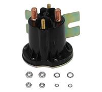 Htopse Relais de démarreur solénoïde 4 bornes courant 150 A max 800 A remplacement facile pour 684-1251-212 684-1261-212