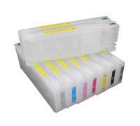 HToQaCx 11 Pack 700 ML de Cartouches à Encre Rechargeables compatibles avec Pro7910 7900 9910 9900 Pro 7900 9900 7910 9910 Primantes avec des puces T6361 T6369 T636A T636B(Cartridge)