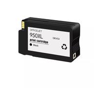 HToQaCx 950xl 951xl BK C M Y Remplacement de la Cartouche d'encre pour 950 951xl Travaille avec OfficeJet Pro 8110 8610 8615 8620 8600 Printers(1 Black)