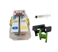 HToQaCx Cartouche à Encre Compatible pour PG510 CL511 PG145 CL146 PG 245 CL 246 PG 445 CL 446 PG545 CL546 Remplacement des imprimantes pour PG 510 CL 511(Color)