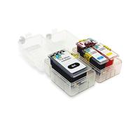 HToQaCx Cartouche à Encre Compatible pour PG510 CL511 PG145 CL146 PG 245 CL 246 PG 445 CL 446 PG545 CL546 Remplacement des imprimantes pour PG 510 CL 511(1Set)