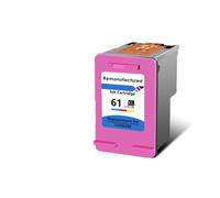 HToQaCx Cartouche à Encre remanufacturée Compatible avec 61 61xl ouvrages pour 4500 5530 5534 OfficeJet 2620 4630 Deskjet 1000 1510 Primantes(1 Color)